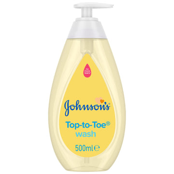 Johnsons Baby Gel Nettoyant Haut Aux Orteils, 500 Ml