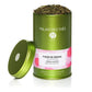 Palais des Thés Geisha Flower Green Tea - 3.5oz Loose Leaf Gift Tin, Fleur de Geisha Color
