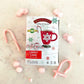 Door County Coffee Candy Cane Peppermint Medium Roast Coffee - 10 Single Serve Cups