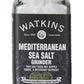 Watkins Mediterranean Sea Salt Grinder  5.3 Oz