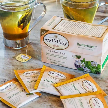 TWININGS TEA BUTTERMINT ( 6 X 20 BAG  )