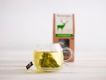 Teapigs Mao Feng Green Tea Bags, 15 Count X 6 Boxes, Clear Pale Green Tea, Fresh Summer Air Taste, Plant Based Tea Bag