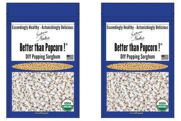 Natural foods Diy Popping Sorghum, 15 OZ (Pack of 2)