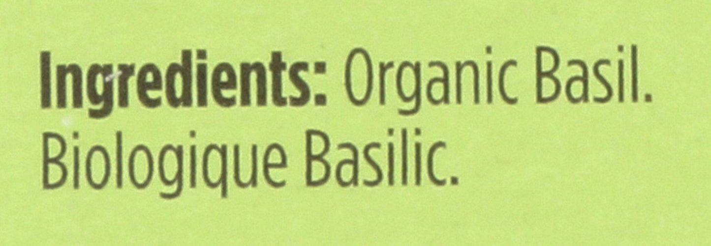 Spicely Organic Basil 0.1 Oz Certified Gluten Free
