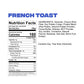 NuSkool Snacks French Toast Keto Friendly Protein Krunch Bars (12 Pack) - 7g Fiber, 10g Clean Plant-Based Protein, 3g Net Carbs