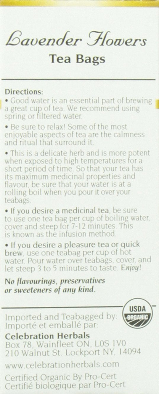 Celebration+Herbals+Lavender+Flowers+24+Count