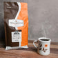 Fresh Roasted Coffee,100% Dark Sumatra Mandheling | 5 Lb (80 Oz) | Single Origin | Dark Roast | Kosher | Whole Bean