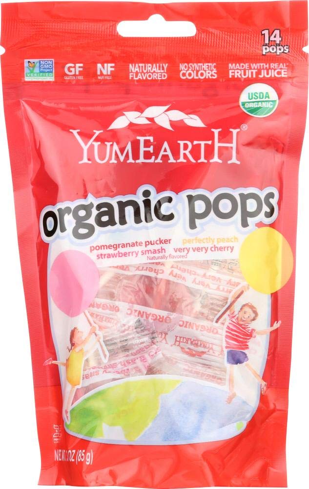 Yummyearth Lolli Pop 15Ct Org