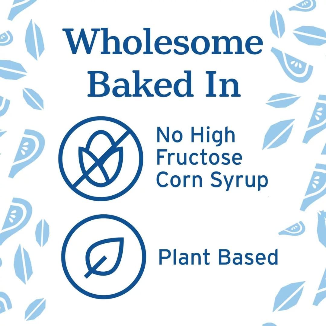Iron Shield Natures Bakery Whole Wheat Fig Bars - 32 Twin Packs (16 Blueberry, 16 Raspberry) - 1 Count