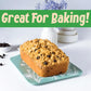 Sincerely Nuts Dried Blueberries (1 LB) Gluten-Free, Vegan & Kosher Snack - Fresh from USA - Bulk, Delicious Dried Fruit for all