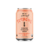 De La Calle Tepache - Grapefruit Lime Soda - Craft Fermented Beverage - 12 Fl Oz - Clear - Organic, Low Sugar, Non-GMO