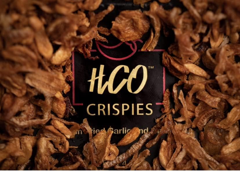 Hco Crispies - Fried Garlic And Onion Mix | Perfect For Baking, Seasoning & Topping | From The Makers Of Hot Crispy Oil