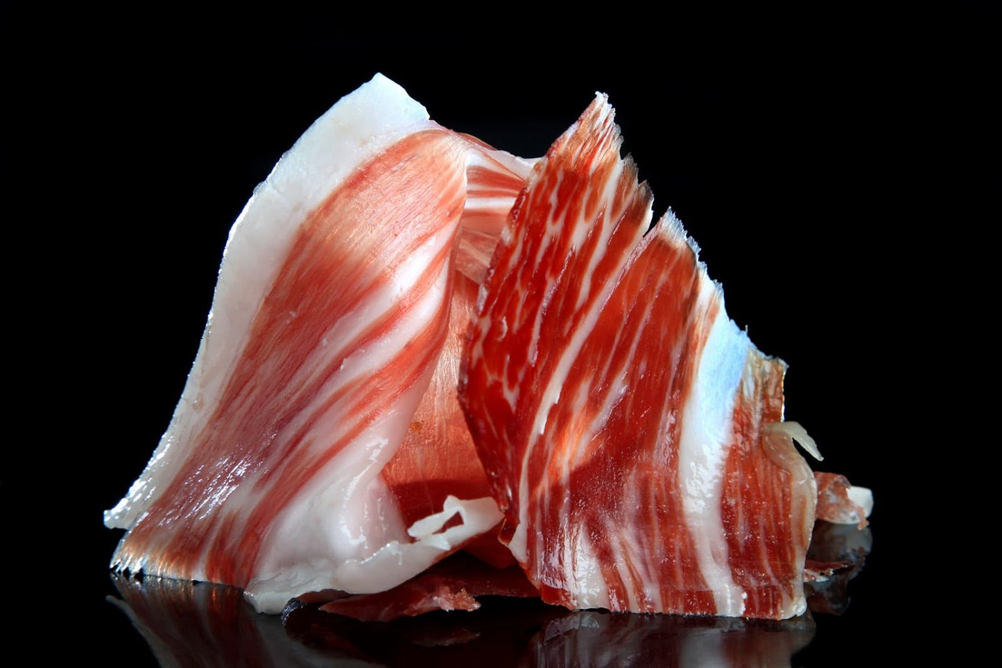 Jamon Iberico La Nava - Sliced 2 Oz - 30 Months Aged Dry Cured Ham - Spain Gourmet Delicatessen