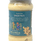 Asian Kitchen Ginger Cooking Paste 10.5Oz (300G) Glass Jar ~ Vegan | Gluten Free | Non-Gmo | No Colors | Indian Origin