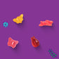 Annie'S Organic Bees, Bugs, And Butterflies Fruit Flavored Snacks, Halloween Candy Alternative, 10 Pouches, 7 Oz.