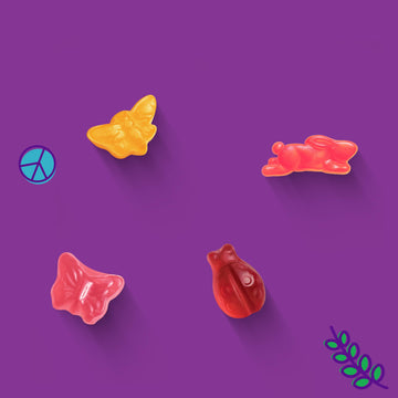Annie'S Organic Bees, Bugs, And Butterflies Fruit Flavored Snacks, Halloween Candy Alternative, 10 Pouches, 7 Oz.