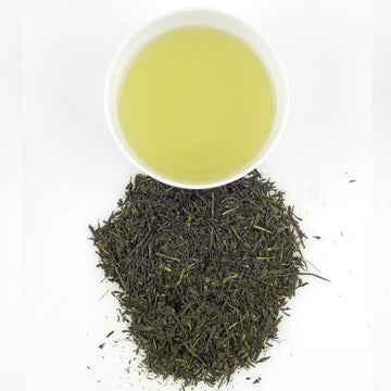 Harney & Sons Japanese Sencha Green Tea - Loose Leaf, 4 Ounce Pack, Premium Quality, Refreshing Flavor, Ideal for Tea Lovers