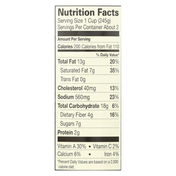 Amys Soup Og2 Carrot Ginger Pack Of 12 Size 14.2 Oz - No Artificial Ingredients Gluten Free Kosher Wheat Free Yeast Free 95%+ Or