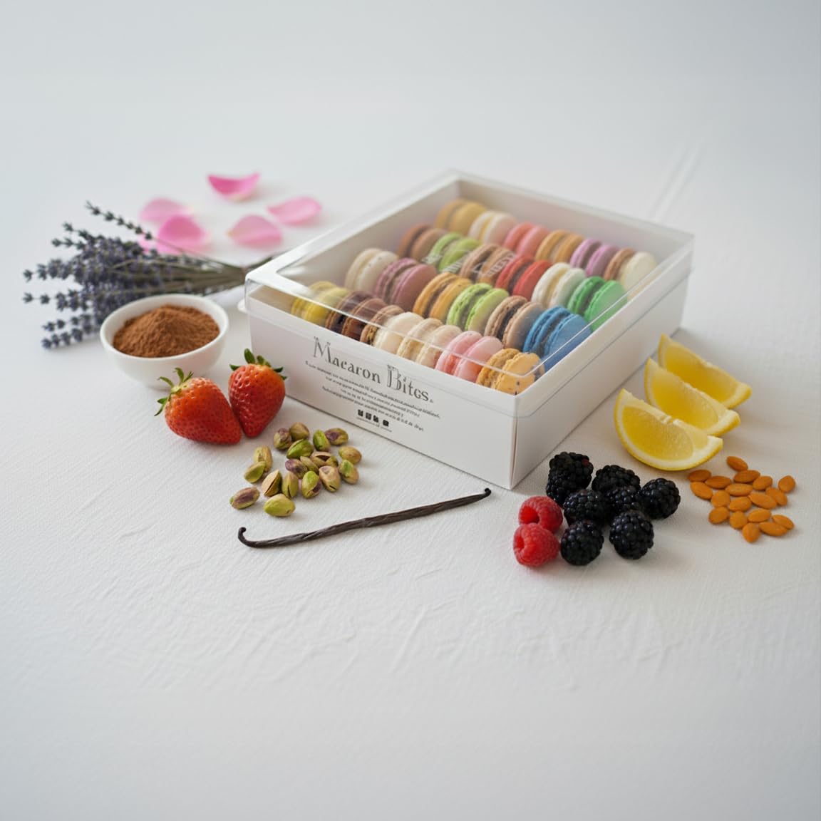 Gourmet Macarons  24 Flavor