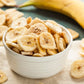 Food To Live Organic Banana Chips, 8 Ounces Sweetened, Unsulfured, Non-Gmo, Kosher, Vegan, Bulk