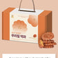 Korean Food Hongsamjin Yakgwa Honey Glazed Donut Cookies – 30 Individually Wrapped Korean Honey Pastry Bites With Red Ginseng – Chewy Traditional Snack & Gift Set