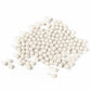 OCREME White Edible Sugar Pearls for Cake Decorating, 12mm, 8 Oz