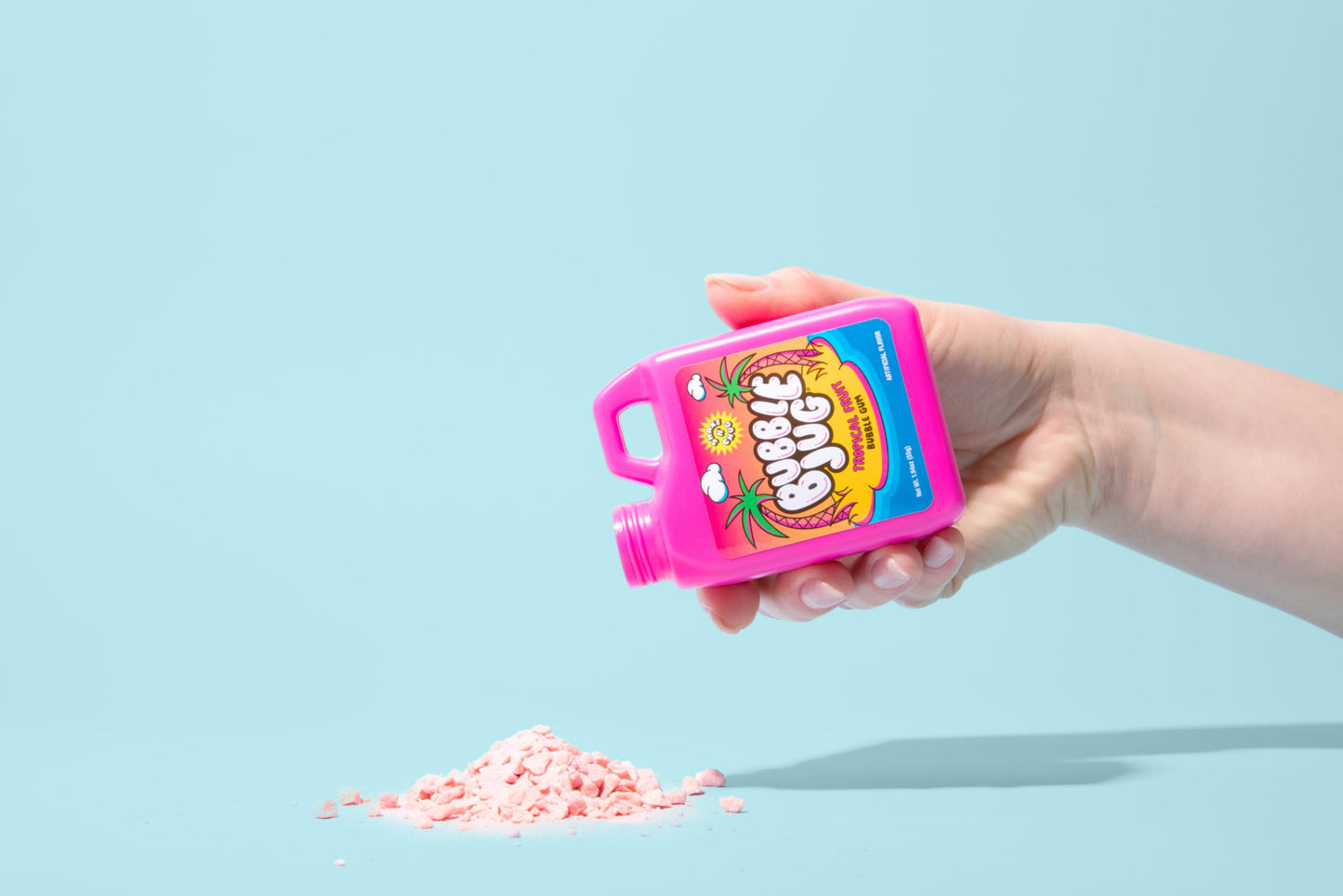 Bubble Jug | Tropical Fruit Bubble Gum | 90S Candy | Shake N' Chug Gum | Brought To You By Iconic Candy (2)