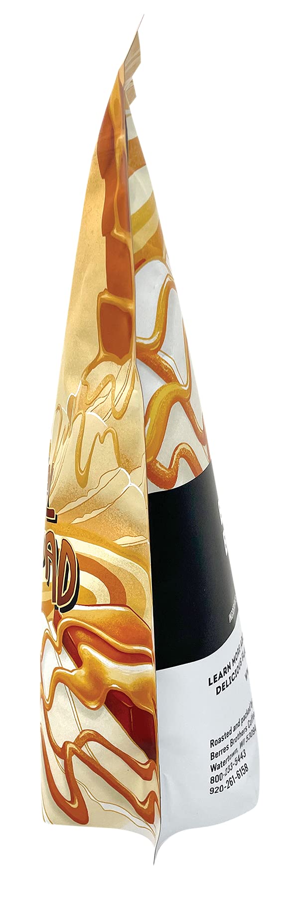 Berres Brothers Caramel Overload Grogg Ground Coffee 10 Ounce Bag, Creamy with an Explosion of Caramel Flavor, Medium Roast