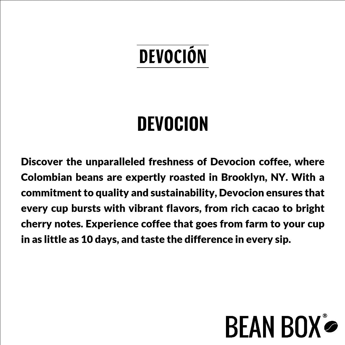 Citrus - Roasted By Devocion - Whole Bean Coffee - 12 Ounce Bag