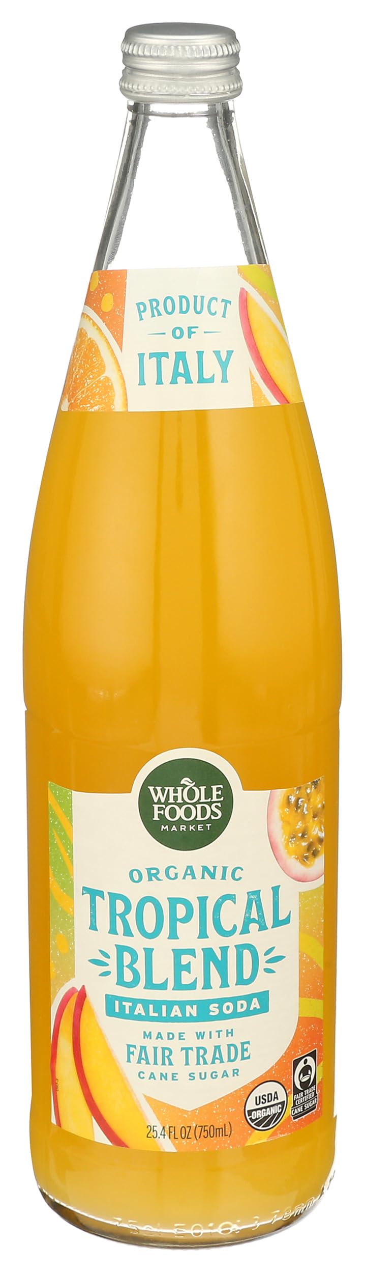 Whole Foods Market, Organic Tropical Blend Italian Soda, 25.4 Fl Oz