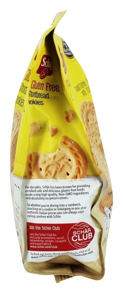 Schar Shortbread Cookies, 7.1 Oz