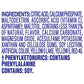 Crystal Light Classic Orange Naturally Flavored Powdered Drink Mix, 120 ct Pack, 12 Boxes of 10 On-the-Go-Packets