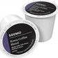 Solimo Medium Roast Coffee Pods, Kona Blend, Compatible with Keurig 2.0, 100 Count