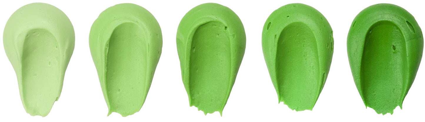 Decopac Premium Gel Food Color, Edible Coloring For Use With Buttercream Or Whipped Icing, Fondant & Piping Gel, Highly Concentrated Gel, 8Oz - Grass Green