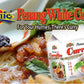 Ibumie Penang White curry Mee White curry Flavour Instant Soup Ramen Noodles 8 Packs x 105g + Free 2 sticks Essenso coffee.