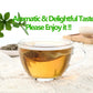 ULTHMOK Premium Sage Tea Bags, 100% Natural, Caffeine Free, 50 Count