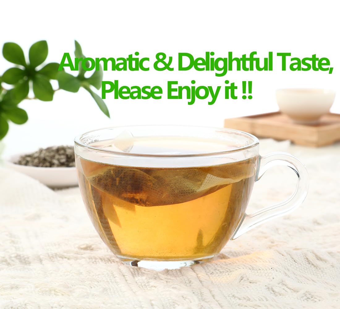ULTHMOK Premium Sage Tea Bags, 100% Natural, Caffeine Free, 50 Count