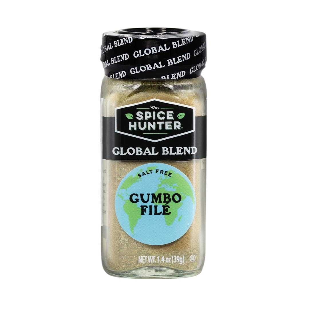 Spice Hunter Gumbo File Blend, 1.4 Ounce (Pack of 6)