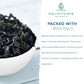 Holistic Bin Dried Wakame Sea Flakes | Organic Dry Sea for Miso Soup  Ramen  Sea Salad  and More | Wild Harvested Atlantic Wakame Flakes | Sun Dried  Non GMO