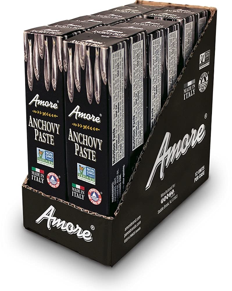 Amore Anchovy Paste, 1.6 Ounce (Pack Of 12)