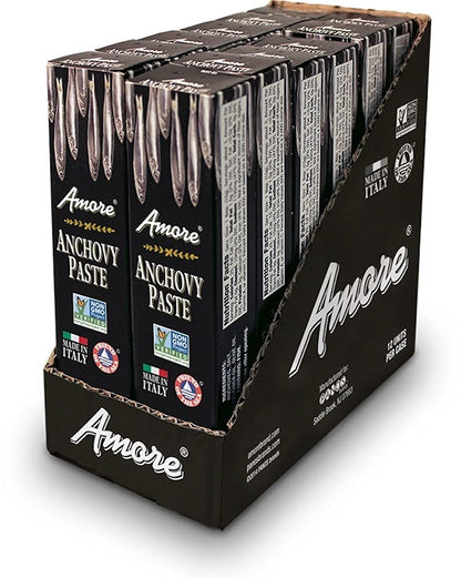 Amore Anchovy Paste, 1.6 Ounce (Pack of 12)