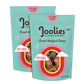 JOOLIES Organic Medjool Dates, Pit-Free, Vegan, Gluten-Free, 18 Ounce Pouch, Pack of 2, Fresh California Grown Fruit