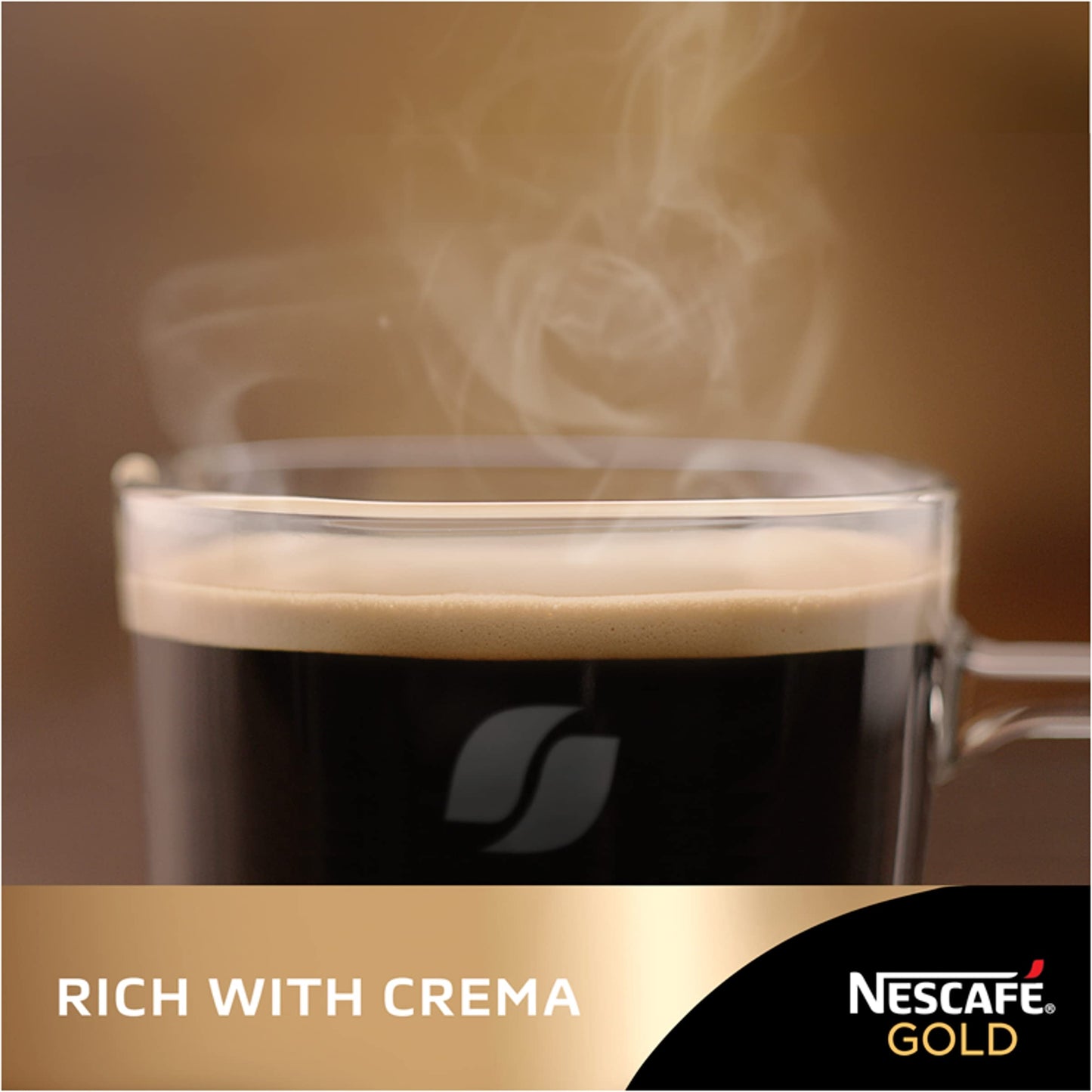 Nescafe Instant Espresso In Jar, 3.5 Ounce Imported From The Uk England Strong Tasting Rich Coffee With Velvety Coffee Crema Bri