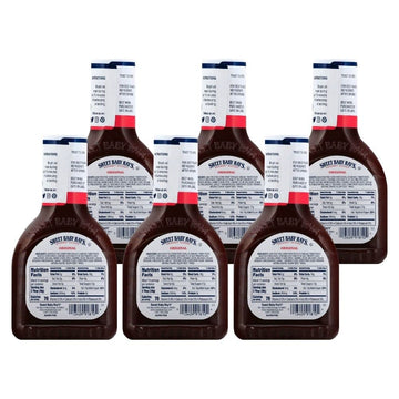 Sweet Baby Ray'S Gourmet Sauce Barbecue Flavor (18 Ounce (Pack Of 6))