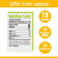 Soilmount Organic Ginger Tea - 100% Natural Ginger Root, Caffeine-Free Herbal Tea, 18 Tea Bags