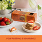 Effies Homemade Biscuits - Specialty Assortment - Oatcakes, Cocoa, Corn, Gruyre - 4 Pack