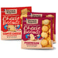 Michel Et Augustin Cheese Crackers, Variety Pack: 2 Parmesan And 1 Comt   Cheese, Crispy Gourmet Snacks, Savory Snacks Party Cra