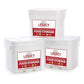 Legacy Food Storage 360 Serving Emergency Food Supply Bucket, 143,880 Total Calories, Shelf Stable Breakfast, Lunch & Dinner, 2-Month Supply, Freeze Dried Survival Meals For Mre Camping, Hiking, Prepping