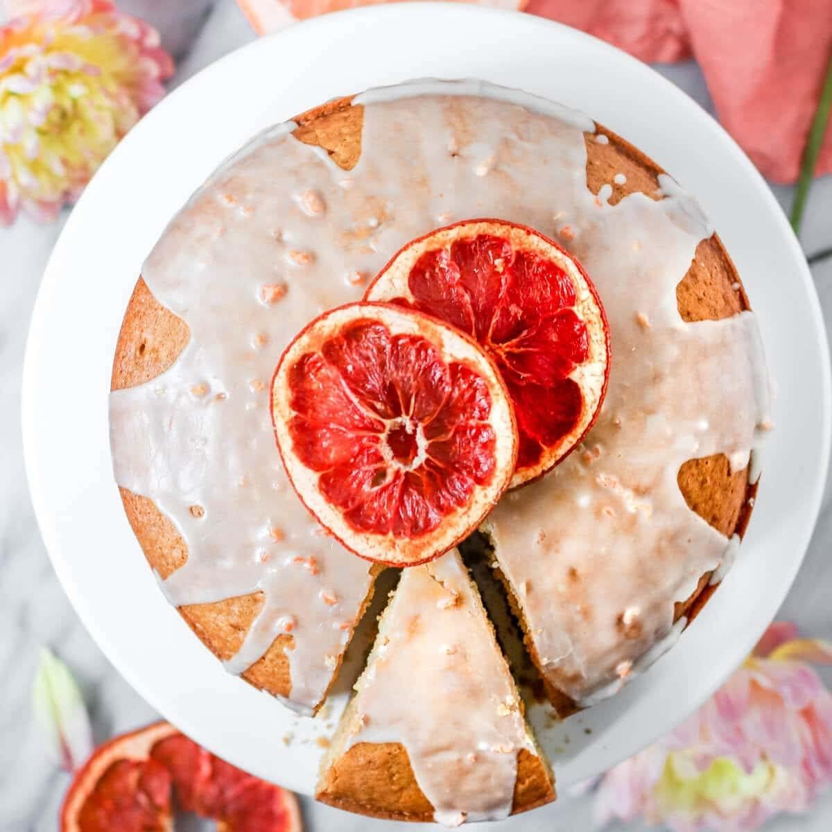 Dehydrated Dried Grapefruit Slices Wheels | 40+Slices Approx | 100% Natural | Dried Grapefruit Wheels For Cocktails, Cake Decoration, Baking, Fruit, Tea, Wreaths | Gluten Free | 3.52 Oz | 100 Grams