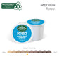 Green Mountain Coffee Roasters Iced Hazelnut Cream, Single Serve Keurig K-Cup Pods, Flavored Iced Coffee, 96 Count